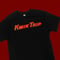 KT Official Black + Red Tee