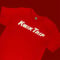 KT Official Red + White Tee