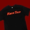 KT Official Black + Red Tee